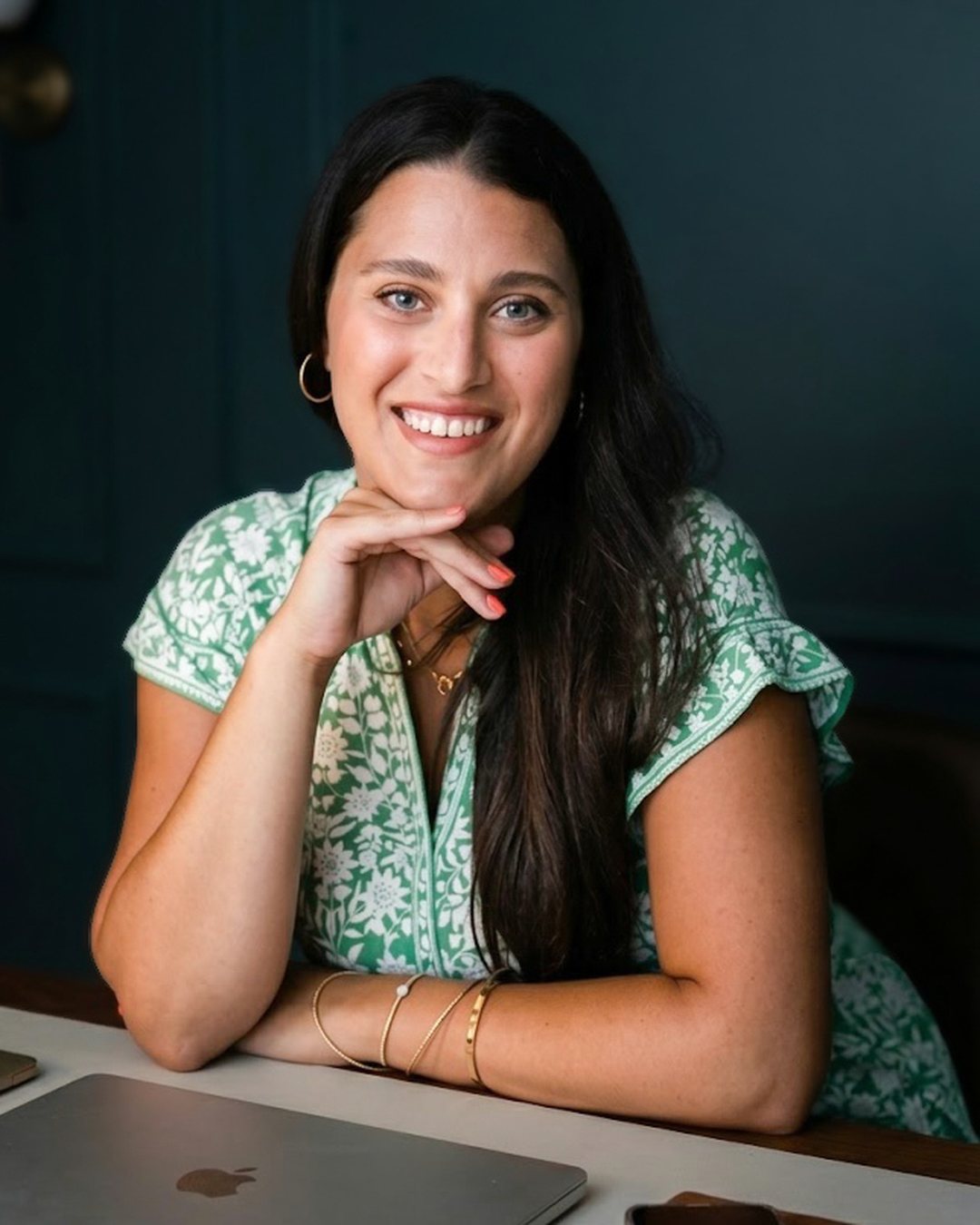 Portrait of Andie Lazaridis